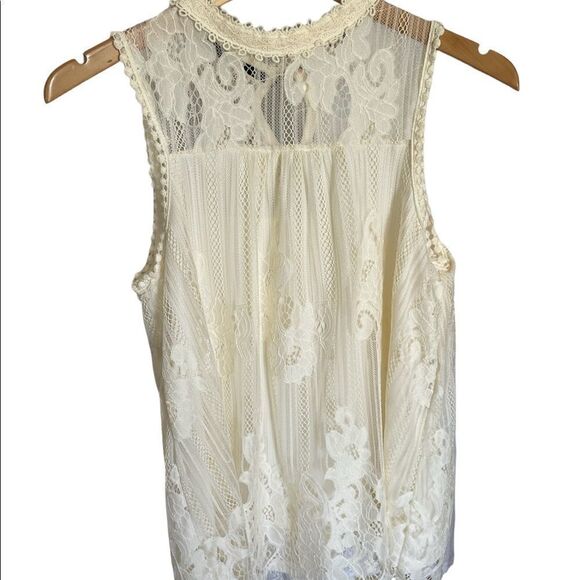 Gorgeous Lace Boho Top, Size Small - Picture 1 of 5